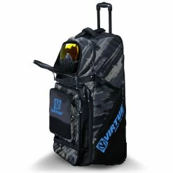 VIRTUE HIGH ROLLER V4 GEAR BAG - GRAPHIC BLACK