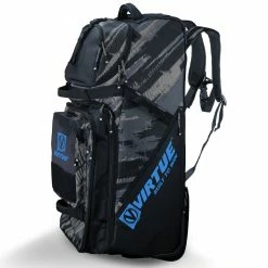 VIRTUE HIGH ROLLER V4 GEAR BAG - GRAPHIC BLACK