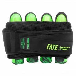 Valken Fate GFX 4+3 Paintball Harness - Plants Green All Harnesses
