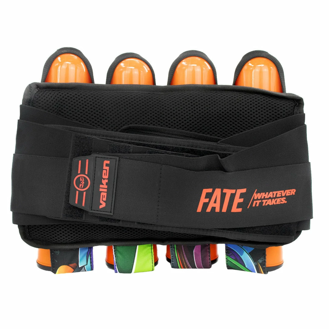 Valken Fate GFX 4+3 Paintball Harness - Graffiti