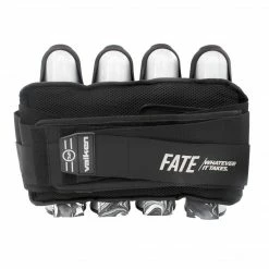 All Harnesses Valken Fate GFX 4+3 Paintball Harness - Liquid Silver