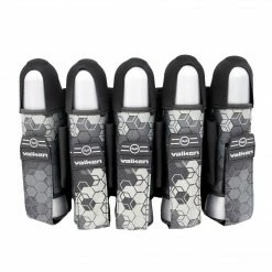 Valken Fate GFX 5+8 Paintball Harness - 3D Cube Grey Camo All Harnesses