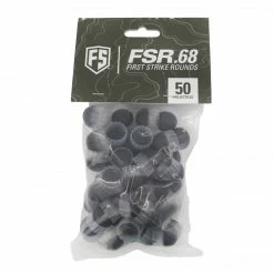 First Strike FSR 68 Cal Rubber Tip - 50 Rounds