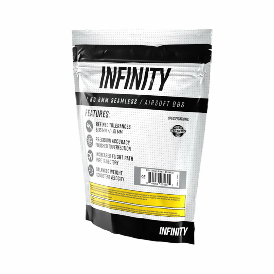 Valken Infinity 0.30g 3,300ct Airsoft BBs (1kg)
