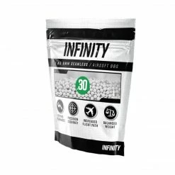 Valken Infinity 0.30g 3,300ct Airsoft BBs (1kg)
