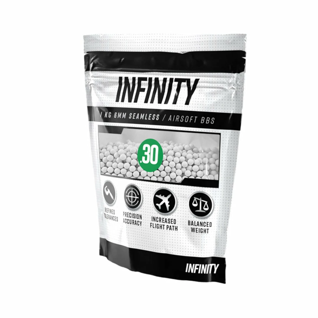Valken Infinity 0.30g 3,300ct Airsoft BBs (1kg)
