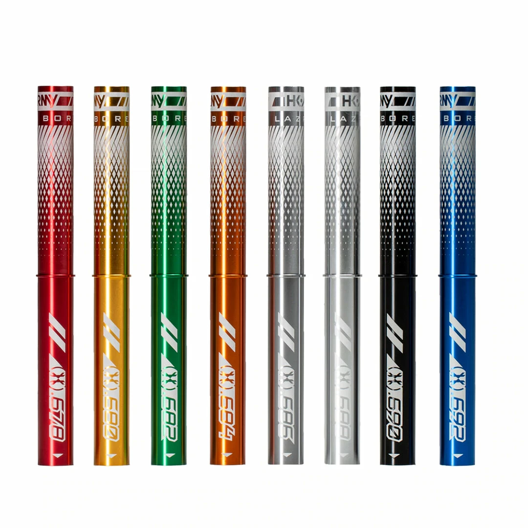 HK Army LAZR BARREL KIT - DUST PURPLE - COLORED INSERTS - COCKER THREADS