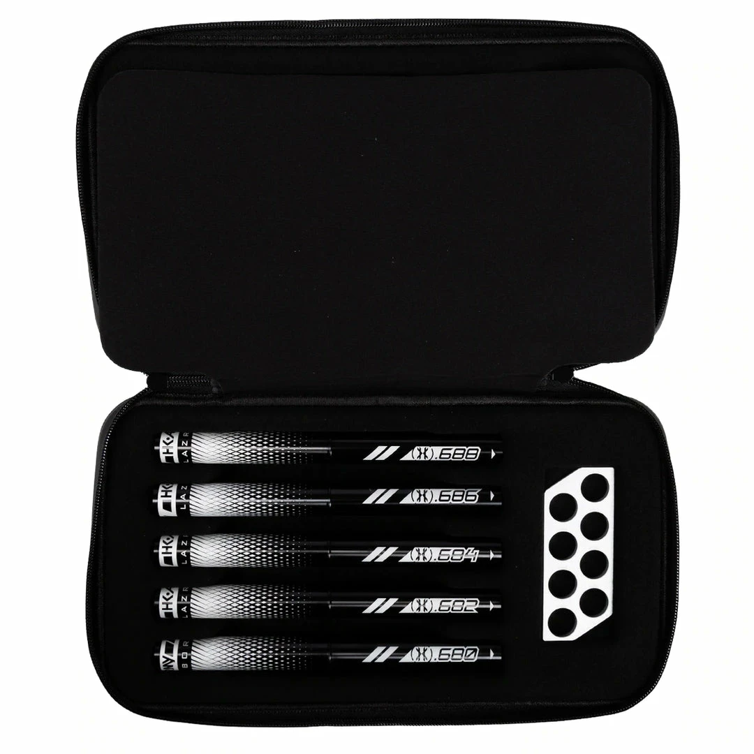 HK Army LAZR BARREL KIT - DUST BLUE - BLACK INSERTS - COCKER THREADS