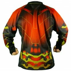 Social Paintball Red Metal, Unpadded SMPL Paintball Jersey