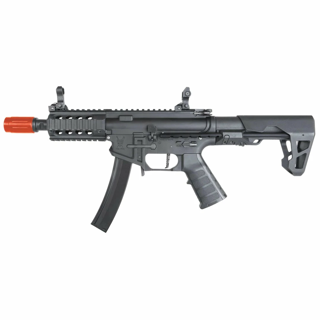 Tippmann King Arms PDW 9mm SBR Shorty - Black