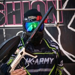 HK Army LAZR BARREL KIT - POLISH BLACK - COLORED INSERTS - LUXE THREADS