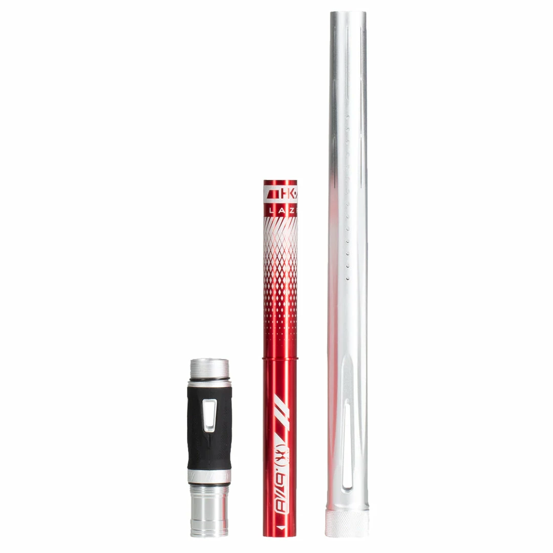 HK Army LAZR BARREL KIT - DUST SILVER - COLORED INSERTS - COCKER THREADS