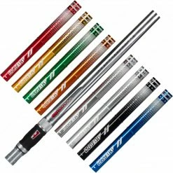 HK Army LAZR BARREL KIT - DUST PEWTER - COLORED INSERTS - COCKER THREADS