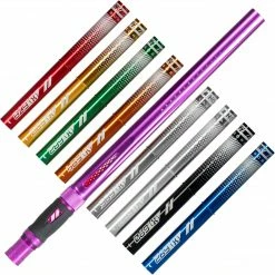 HK Army LAZR BARREL KIT - DUST PURPLE - COLORED INSERTS - COCKER THREADS