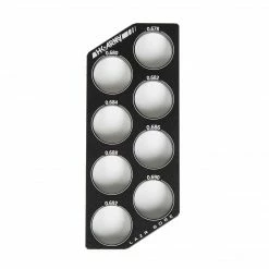 HK Army LAZR BARREL KIT - DUST BLACK - COLORED INSERTS - COCKER THREADS