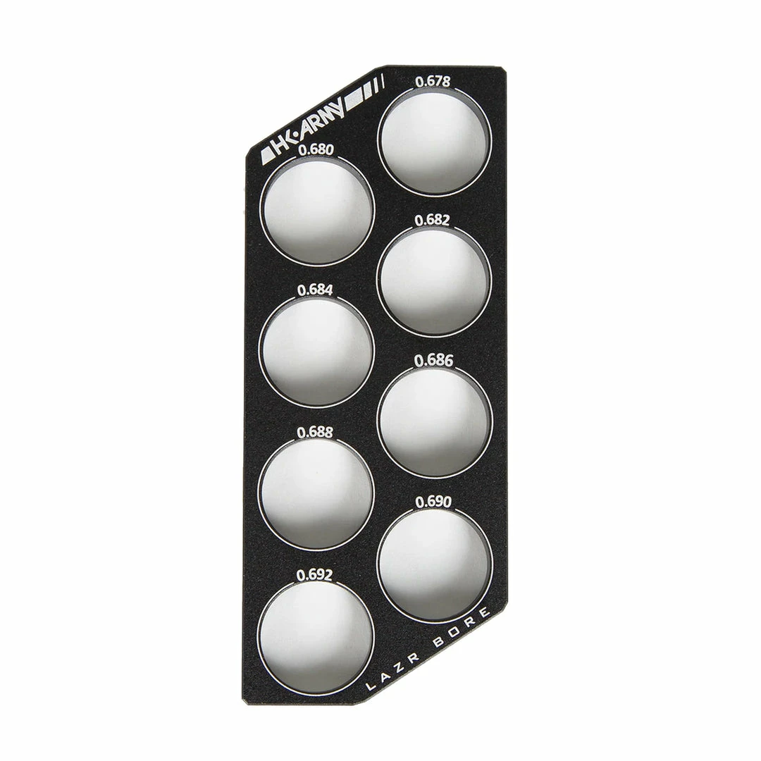 HK Army LAZR BARREL KIT - DUST BLUE - COLORED INSERTS - LUXE THREADS