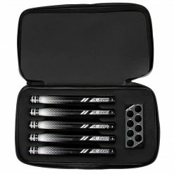 HK Army LAZR BARREL KIT - POLISH BLACK - BLACK INSERTS - COCKER THREADS