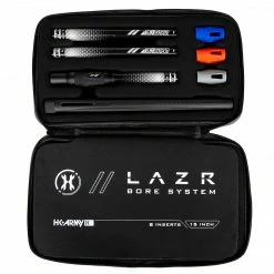 HK Army LAZR BARREL KIT - DUST BLACK - BLACK INSERTS - COCKER THREADS