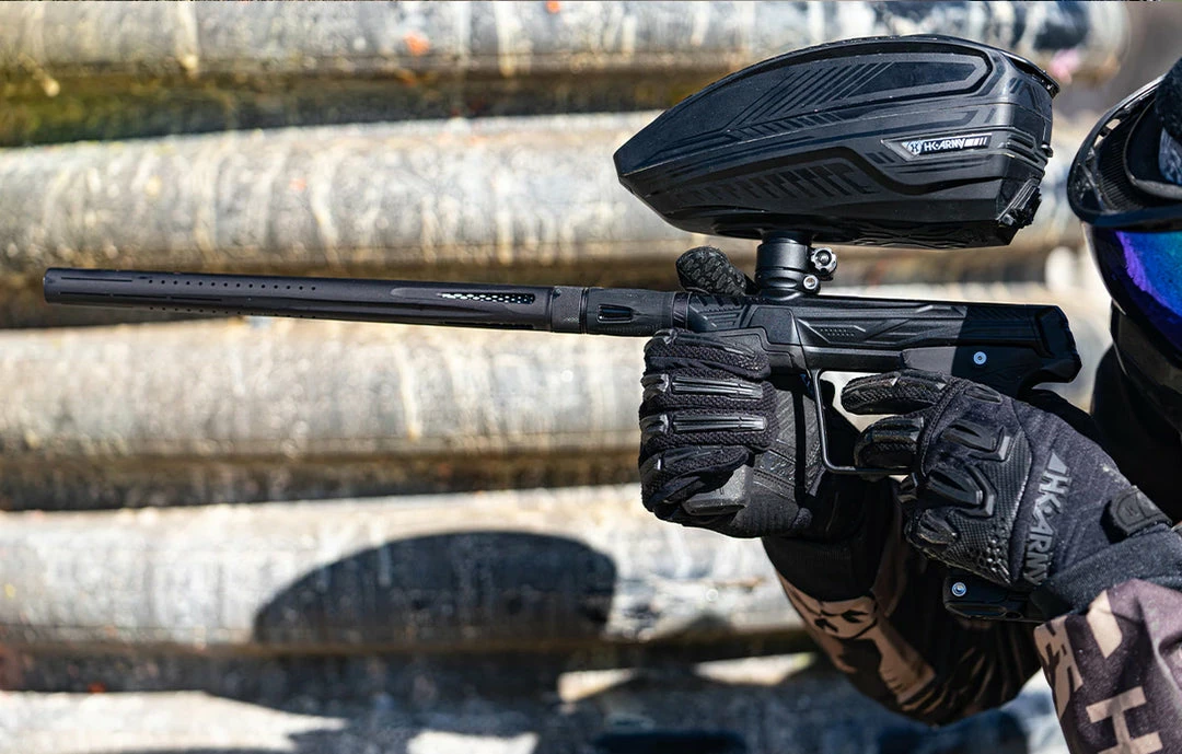 HK Army LAZR BARREL KIT - DUST SILVER - COLORED INSERTS - COCKER THREADS