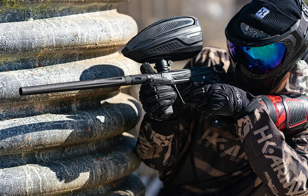 HK Army LAZR BARREL KIT - DUST SILVER - COLORED INSERTS - COCKER THREADS