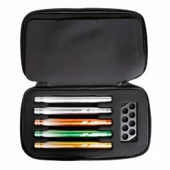 HK Army LAZR BARREL KIT - DUST BLACK - COLORED INSERTS - COCKER THREADS