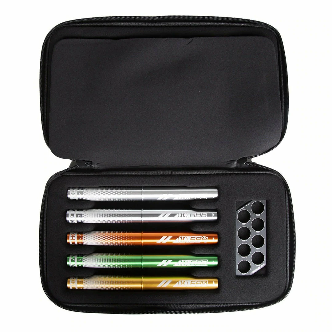 HK Army LAZR BARREL KIT - DUST GOLD - COLORED INSERTS - LUXE THREADS