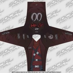 Social Paintball 2018 Legends Of Gotham Custom Event SMPL Jersey, Anarchy