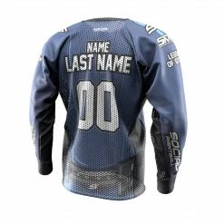 Social Paintball 2018 Legends Of Gotham Custom Event SMPL Jersey, Gotham City Police