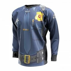 Social Paintball 2018 Legends Of Gotham Custom Event SMPL Jersey, Gotham City Police