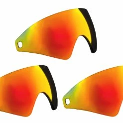 Valken VIRTUE VIO LENS - CHROMATIC FIRE (3 PACK)