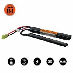 Valken LiPo 11.1V 1200mAh 30C Split Airsoft Battery (Small Tamiya) Batteries