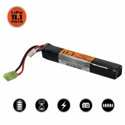 Valken LiPo 11.1v 1200mAh 30C Stick Airsoft Battery (Small Tamiya) Batteries