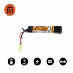 Valken LiPo 11.1v 1450mAh 30/50C Stick (Small Tamiya)
