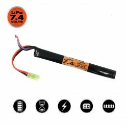 Valken LiPo 7.4V 1300mAh 50C Stick Airsoft Battery (Small Tamiya) Batteries