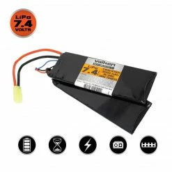 Valken Lipo 7.4v 3000mAh 15/25C Split (Small Tamiya)