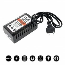 Valken 2-3 Cell LiPo Compact Balancing Smart Charger (USA)