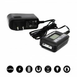 Valken 2-3 Cell Li-Ion Digital Display Smart Charger (USA)
