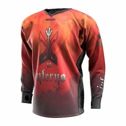 Social Paintball 2018 CPX Living Legends 11 Inferno Custom Event SMPL Jersey