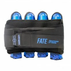 Valken Fate GFX 4+3 Paintball Harness - Digi Tiger Blue Camo All Harnesses