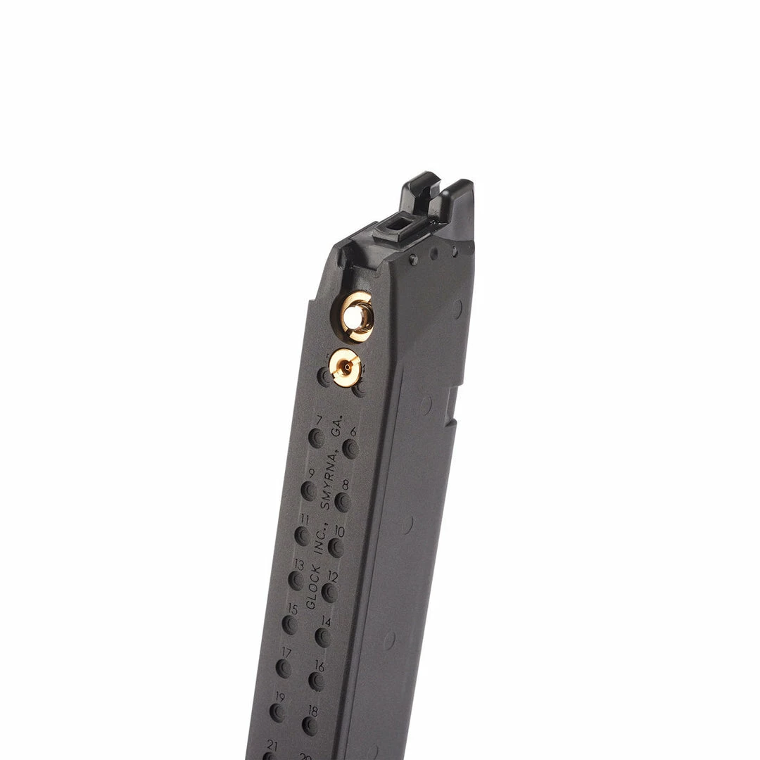 Umarex 50rd GLOCK 17, 18, 19, 19X GBB Extended Airsoft Magazine (VFC)