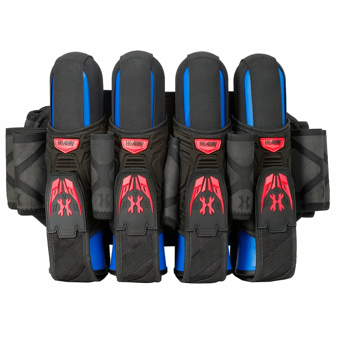 HK Army MAGTEK HARNESS - RED - 4+3+4