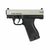 First Strike FSC Compact Paintball Pistol With 2 Mags - Silver