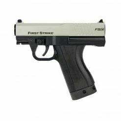 First Strike FSC Compact Paintball Pistol With 2 Mags - Silver