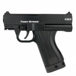 First Strike FSC Compact Paintball Pistol With 2 Mags - Black