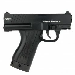 First Strike FSC Compact Paintball Pistol With 2 Mags - Black