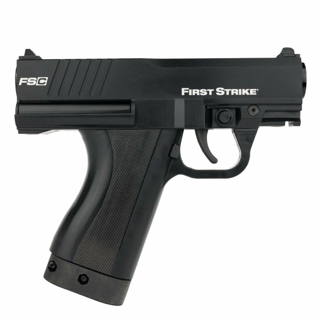 First Strike FSC Compact Paintball Pistol With 2 Mags - Black