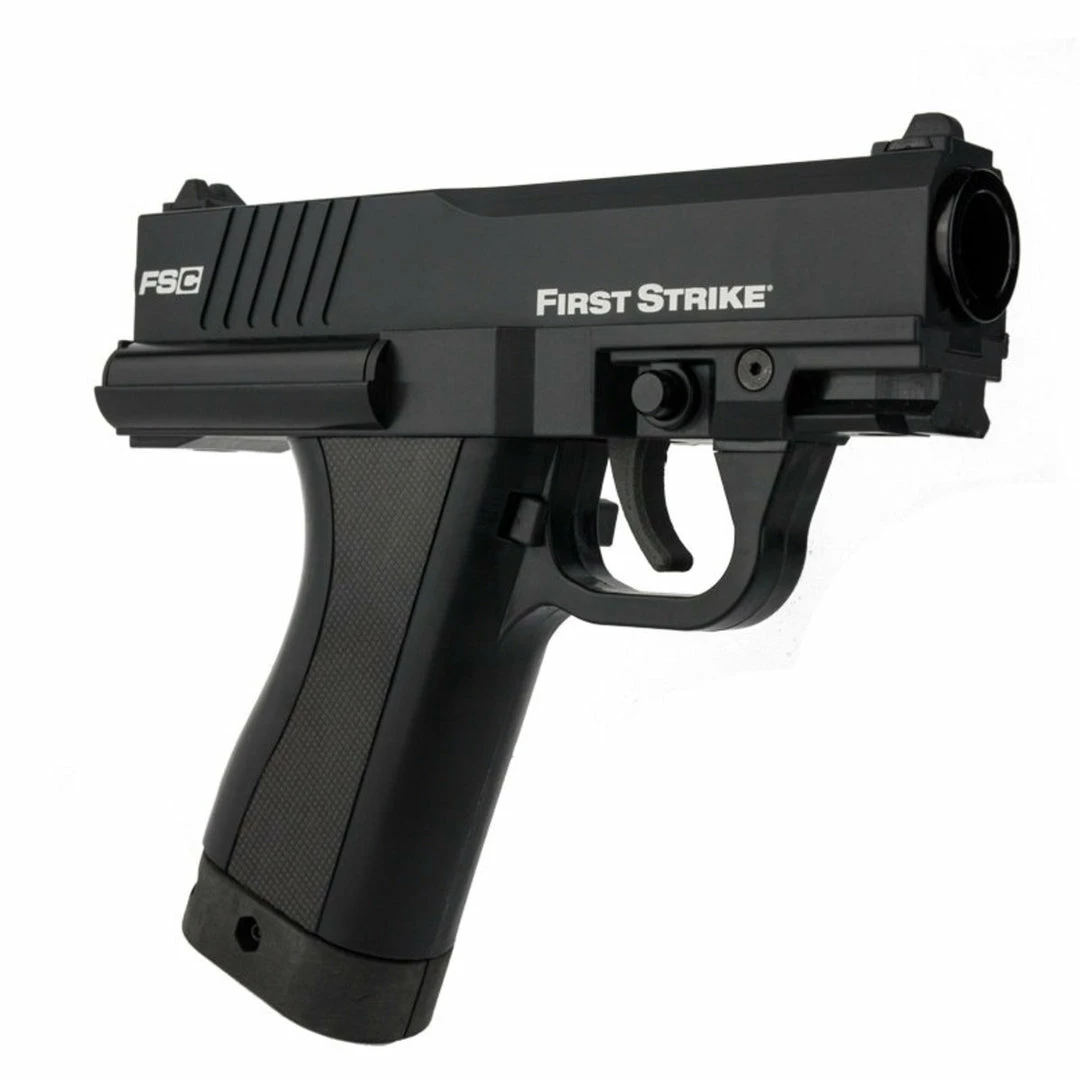 First Strike FSC Compact Paintball Pistol With 2 Mags - Black