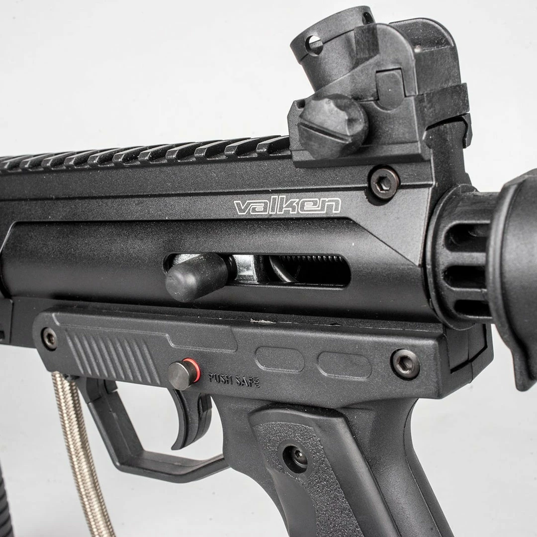 Valken Blackhawk Whiskey Rig Paintball Gun