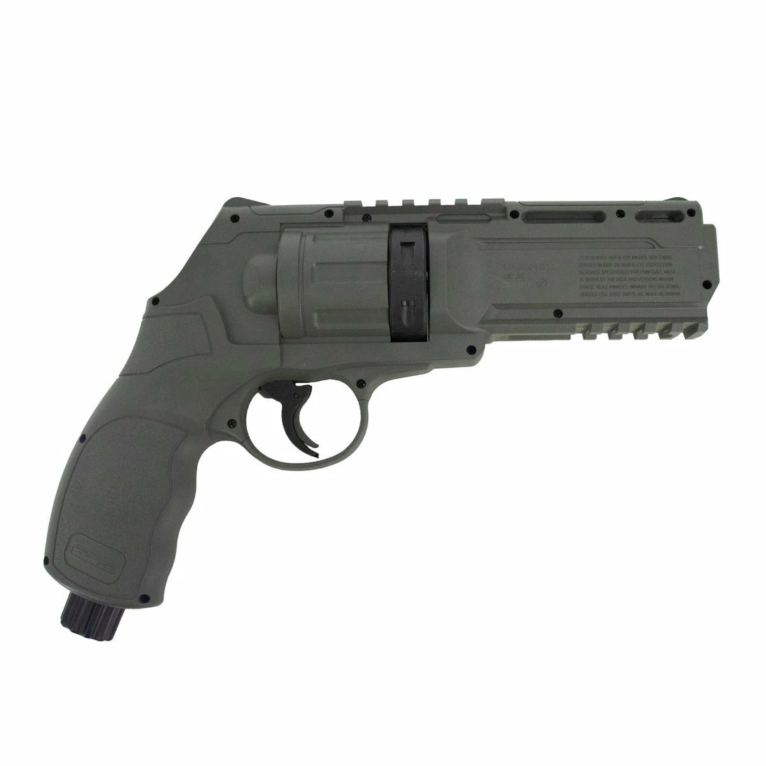 T4E TR50 .50 Caliber Paintball Revolver By Umarex - Combat Grey