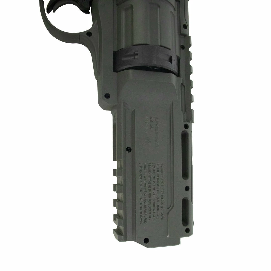 T4E TR50 .50 Caliber Paintball Revolver By Umarex - Combat Grey
